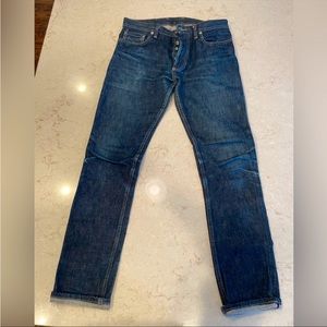 3sixteen premium denim size 31- ST⁠-⁠100xk
Slim Tapered ⁠-⁠ Rinsed Indigo Kibata
